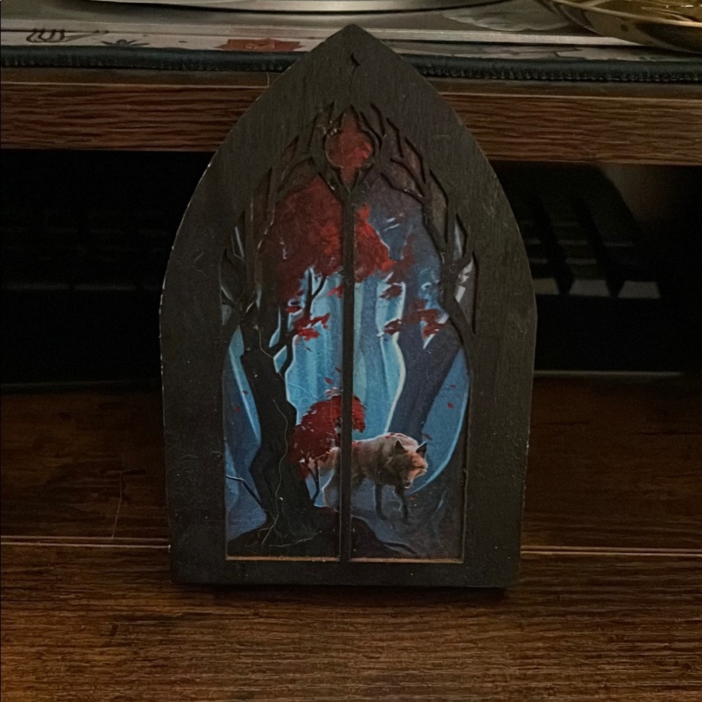 From Blood and Ash Inspired Wanderlust Window